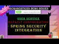 5 2 Default Spring Security Config User Service