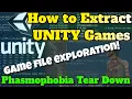 Tutorial on How to EXTRACT Unity Game Files - How to view Phasmophobia files models and more