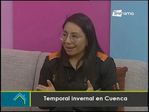 Temporal invernal en Cuenca