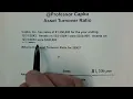 How to Calculate Asset Turnover Ratio