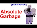YBA KQ BTD is Garbage Stand Review