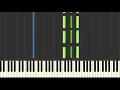 Lenny Kravitz - I'll Be waiting - piano tutorial lesson