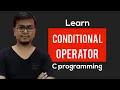 Conditional Operator C programming Bangla Tutorial