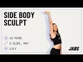 SIDE BODY OBLIQUES SCULPT