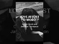 LOVE IS JUST A WORD with Lyrics - Calum Scott and Jasmine Thompson