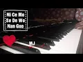 你怎么舍得我难过 Ni Ce Mo se De Wo Nan Guo - (piano cover) by MJ