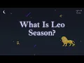 Leo Season 2026 What It Means for Every Zodiac Sign Astrology Forecast
