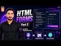 HTML Form Part 2 Complete Registration Form Tutorial Web Development Course