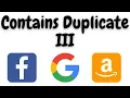 Contains Duplicate III LeetCode September Challenge Day 2 Python Solution