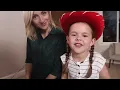 WHEN SHE LOVED ME (TOY STORY) - 6-YEAR-OLD CLAIRE CROSBY AND MOM