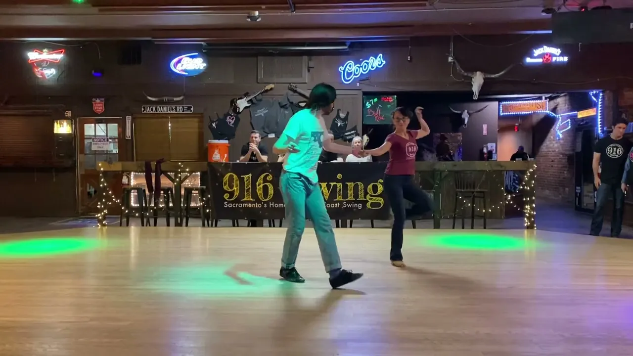 Arthur Scott & Rong Liu @ 916 Swing (3/21/23)