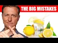 Download Lagu The 4 Mistakes People Make with Drinking Lemon Water (and Juice)