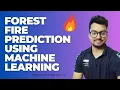 Forest Fire Prediction Using Machine learning Machine Learning Project