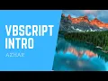 VBScript Part 1 - Features Advantages Disadvantages