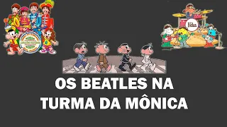 As Melhores Referências aos BEATLES na TURMA DA MÔNICA