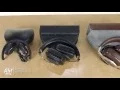 Comparison of Bowers Wilkins 2016 Headphones Lineup