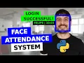 Face attendance face recognition with Python Computer vision tutorial