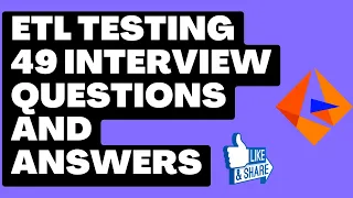 ETL Testing SQL Oracle 49 Important Interview Questions Answers Latest