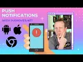Get Instant Push Notifications with Zero Subscription Fee