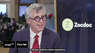 Zocdoc CEO talks about the launch of Zocdoc Practice Solutions a free suite of tools for providers