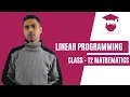 Linear Programming Graphical Method and Solutions in Nepali Class 12 Business Math