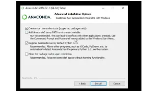 Python Tutorial Anaconda - Installation and Using Conda commands