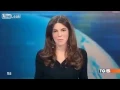 Journalist Costanza Calabrese reveals more than intended through glass table