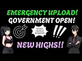 STOCK MARKET NEW HIGHS ROCKET ON GOVERNMENT OPENING! (EMERGENCY UPLOAD!)
