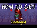 How to Get Zoologist in Terraria Zoologist in terraria