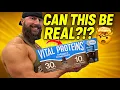 This Changes Everything Hitting Protein Goals Got Easy Vital Proteins NEW Collagen Protein Shake