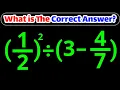 90 of People Get Fooled By This Math Question Can YOU Get It Right