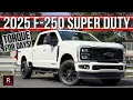The 2025 Ford F-250 Super Duty Lariat Is A Monstrous Diesel Truck With Torque For Days