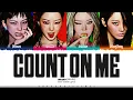 Download Lagu aespa 'Count On Me' Lyrics (에스파 Count On Me 가사) [Color Coded Han_Rom_Eng] | ShadowByYoongi