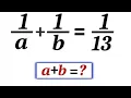 Nice Math Olympiad Equation