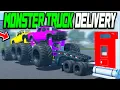 Download Lagu Transporting Massive Trucks With A Trailer in Apm! | Roblox American Plains Mudding