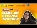 Create an AI-Powered Expense Tracker with Chatbot Syntego finance Python Streamlit