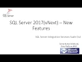 SQL Server 2016 2017 New Feature Series - SSIS