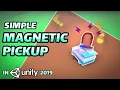 Unity 2019 Tutorial SIMPLE Magnet Power-Up Like Subway Surfers