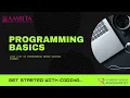 Introduction to Programming Basics Flowgorithms Amrita Vishwa Vidyapeetham SSR LIVE