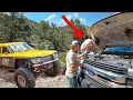 Download Lagu Ford Powerstroke Breaks Down 100 Miles In The Back Country!
