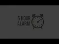 6 Hour Timer With LOUD Alarm For Heavy Sleepers And More