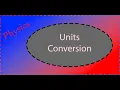 Unit Conversions Problem Solving with Real-World Examples