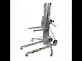 How to use a Material Hoist