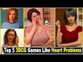 Top 5 3DCG Games Like Heart Problems - Part 1 2026