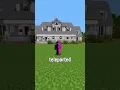 Download Lagu Your HOUSE exists on this Minecraft earth server