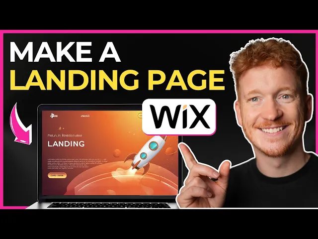 Wix Landing Page Tutorial: Build High-Converting Pages Fast