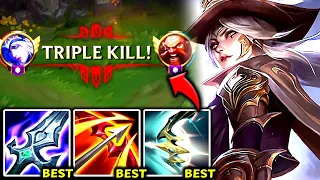 ASHE TOP IS TOO STRONG AND I 100 RECOMMEND IT BEST BUILD - 2026 Ashe TOP Gameplay Guide
