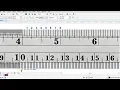 How to use ruler Design Print Math Geometry