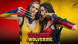 Deadpool Wolverine Cosplay Trailer