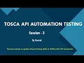 Tosca API Testing API Automation Testing Execute API Test API Testing Postman